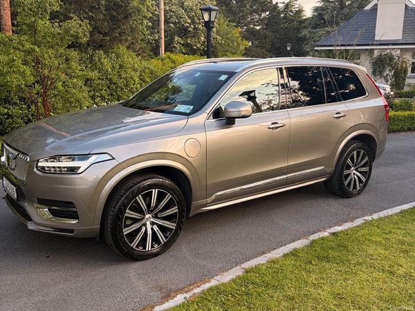 Volvo XC90 SUV, Petrol Plug-in Hybrid, 2022, Grey