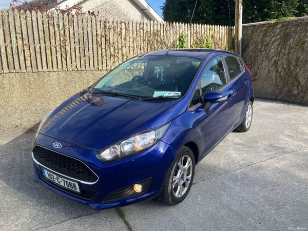 Ford Fiesta Hatchback, Petrol, 2016, Blue