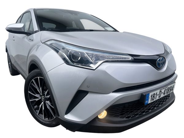 Toyota C-HR Hatchback, Petrol Hybrid, 2018, Grey