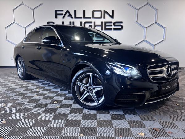 Mercedes-Benz E-Class Saloon, Petrol Plug-in Hybrid, 2020, Black