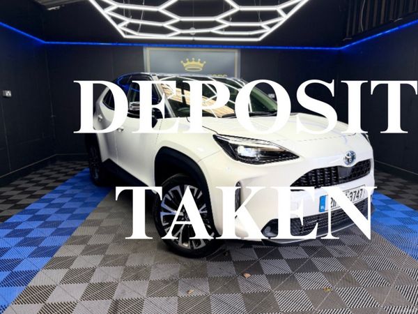 Toyota Yaris Cross SUV, Petrol Hybrid, 2021, White