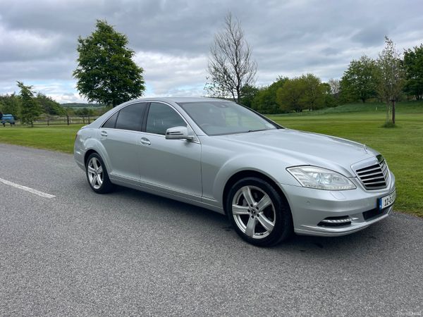Mercedes-Benz S-Class Saloon, Diesel, 2012, Silver
