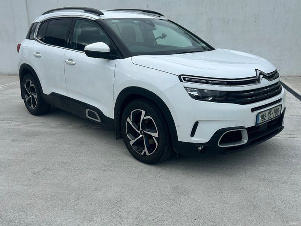 Citroen C5 Aircross MPV, Diesel, 2019, White