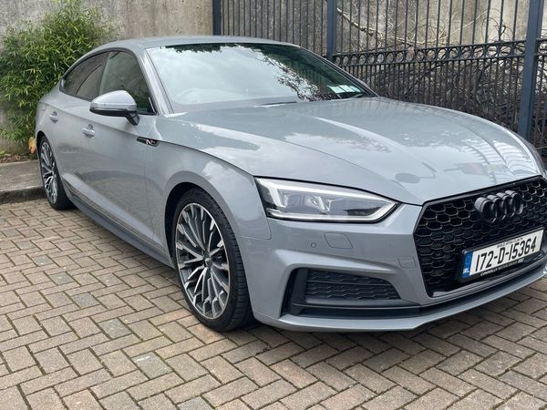 Audi A5 Hatchback, Petrol, 2017, Grey