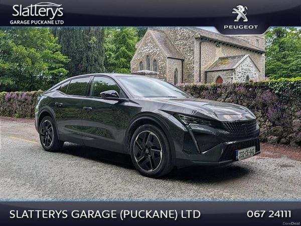 Peugeot 408 Hatchback, Petrol, 2023, Grey
