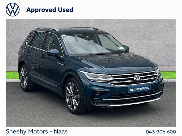 Volkswagen Tiguan SUV, Diesel, 2023, Blue