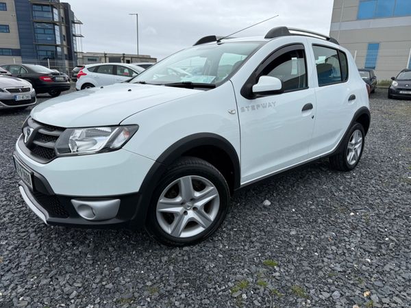 Dacia Sandero Stepway Hatchback, Diesel, 2016, White