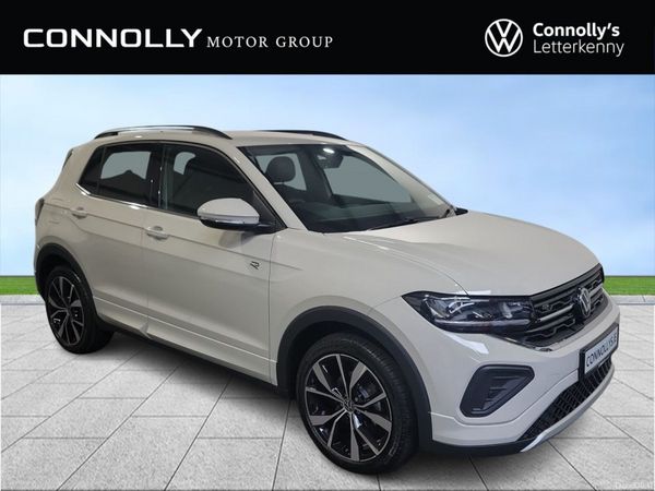 Volkswagen T-Cross SUV, Petrol, 2026, Beige