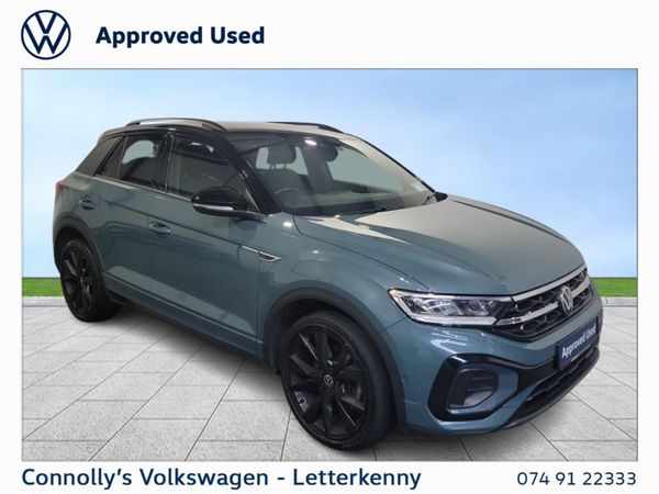 Volkswagen T-Roc SUV, Diesel, 2023, Blue