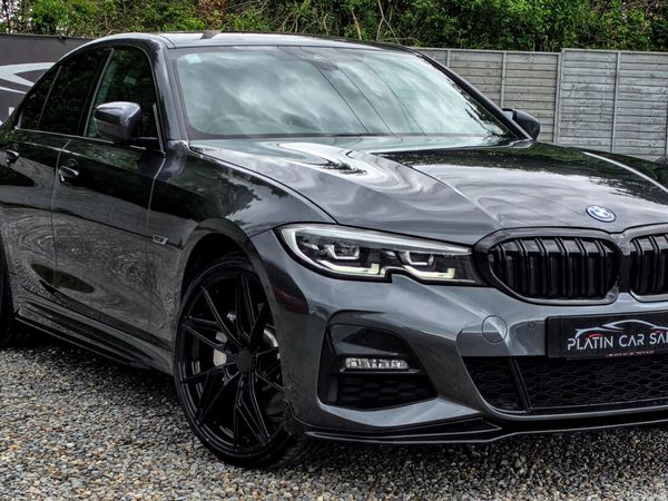 BMW 3-Series Saloon, Petrol Plug-in Hybrid, 2022, Grey