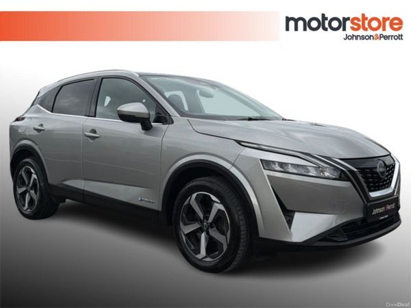Nissan Qashqai MPV, Petrol, 2023, Grey