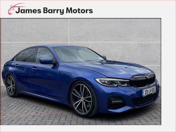 BMW 3-Series Saloon, Diesel, 2020, Blue