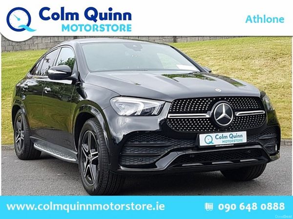 Mercedes-Benz GLE SUV, Diesel Plug-in Hybrid, 2022, Black