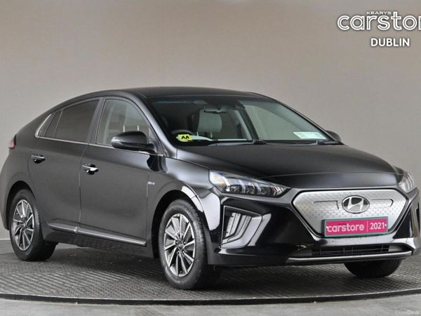 Hyundai IONIQ Hatchback, Electric, 2021, Black