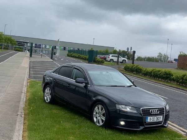 Audi A4 Saloon, Diesel, 2011, Blue