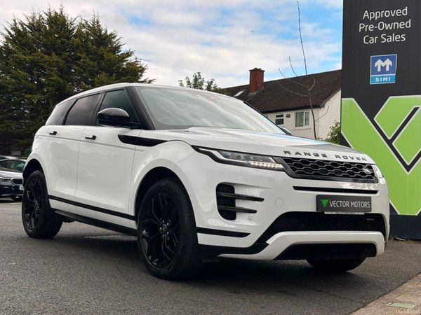 Land Rover Range Rover Evoque SUV, Petrol Plug-in Hybrid, 2022, White