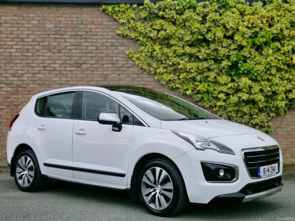 Peugeot 3008 SUV, Diesel, 2016, White