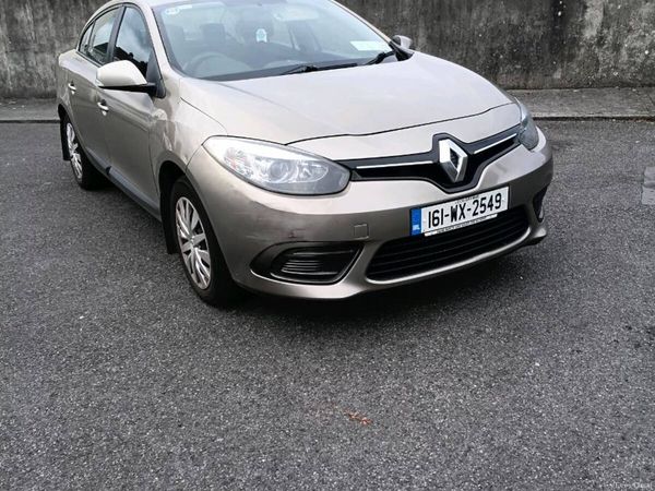Renault Fluence Saloon, Diesel, 2016, Gold