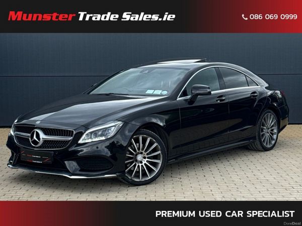 Mercedes-Benz CLS Coupe, Diesel, 2017, Black