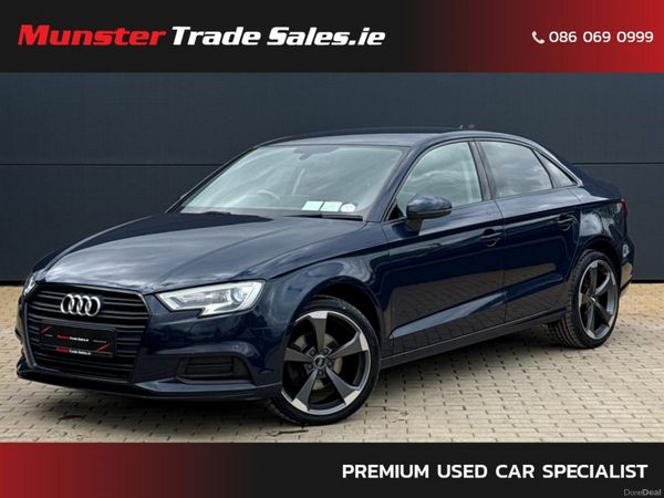 Audi A3 Saloon, Diesel, 2018, Blue