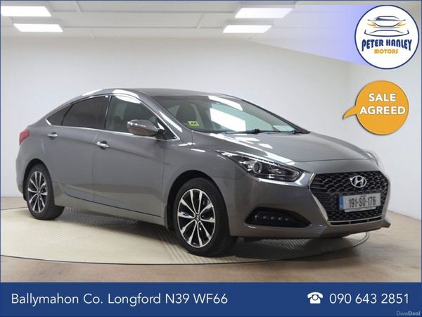 Hyundai i40 Saloon, Diesel, 2019, Grey