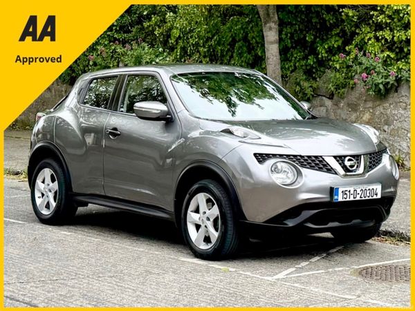 Nissan Juke SUV, Diesel, 2015, Grey
