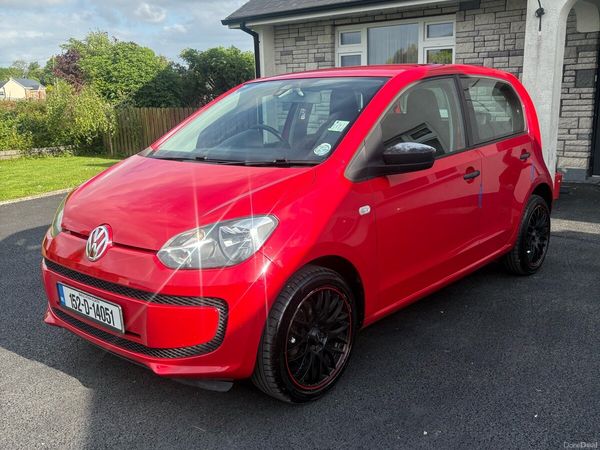 Volkswagen up! Hatchback, Petrol, 2015, Red