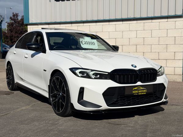 BMW 3-Series Saloon, Petrol Plug-in Hybrid, 2022, White
