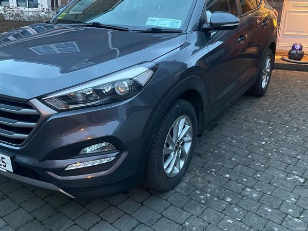 Hyundai Tucson SUV, Diesel, 2016, Grey