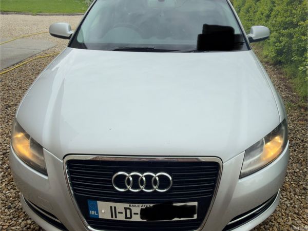 Audi A3 Hatchback, Diesel, 2011, Silver