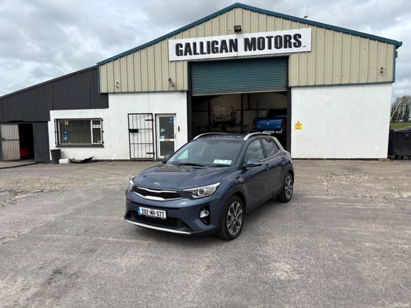 Kia Stonic Estate/Jeep, Diesel, 2020, Blue