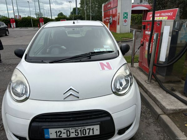 Citroen C1 Hatchback, Petrol, 2012, White