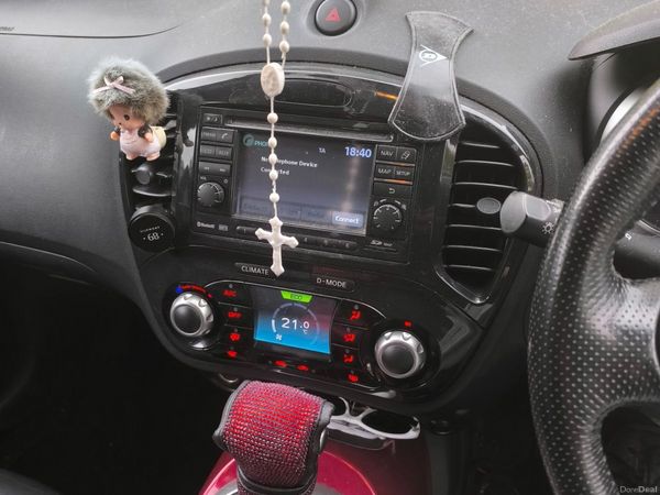 Nissan Juke SUV, Petrol, 2011, Black