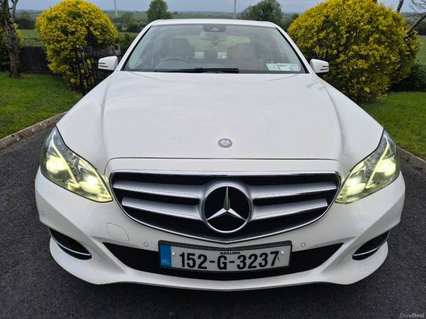 Mercedes-Benz E-Class Saloon, Diesel, 2015, White