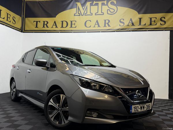 Nissan Leaf Hatchback, Electric, 2019, Grey