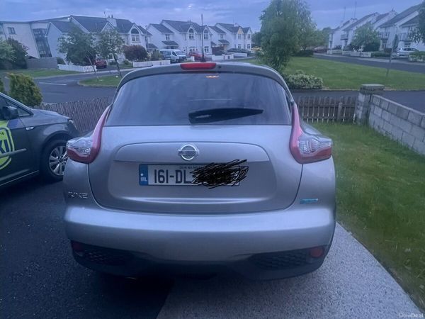 Nissan Juke SUV, Diesel, 2016, Silver
