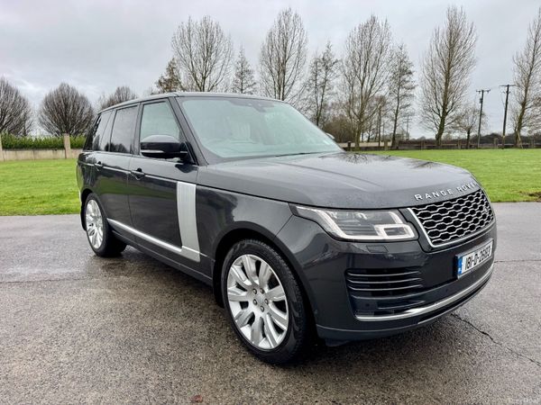 Land Rover Range Rover SUV, Diesel, 2018, Grey