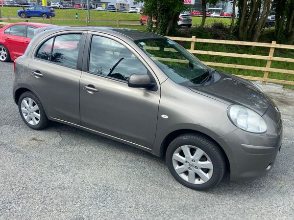 Nissan Micra Hatchback, Petrol, 2013, Brown