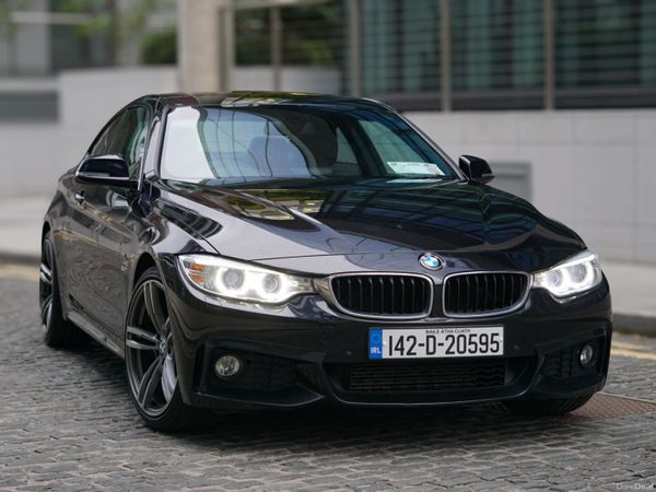 BMW 4-Series Coupe, Diesel, 2014, Black