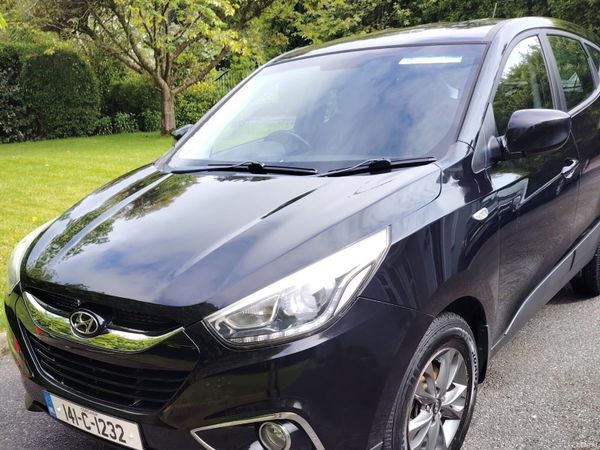 Hyundai ix35 SUV, Diesel, 2014, Black