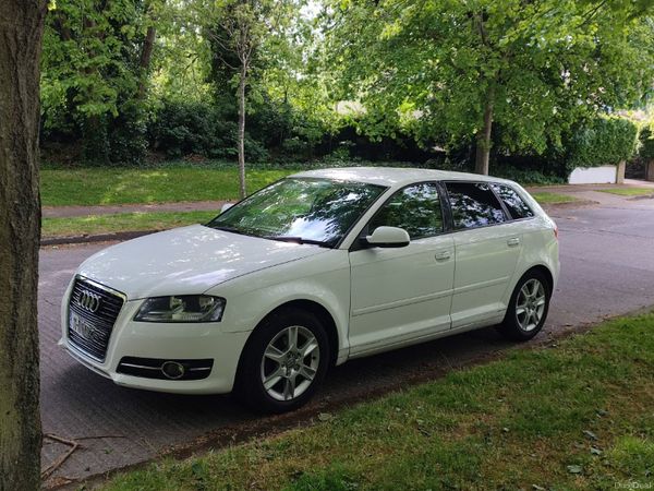 Audi A3 Hatchback, Diesel, 2011, White