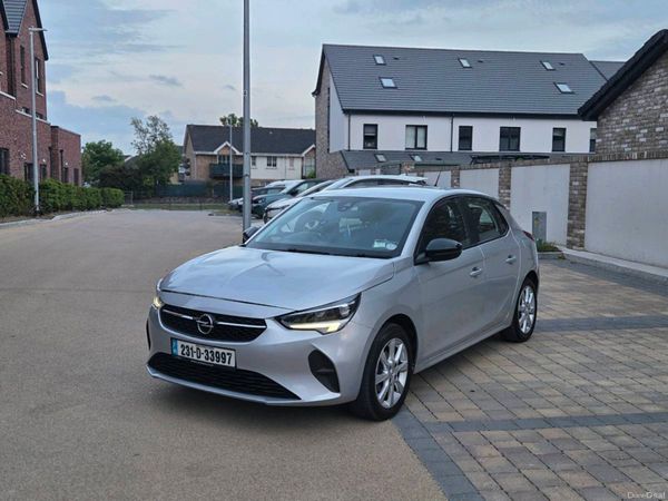 Opel Corsa Hatchback, Petrol, 2023, Grey