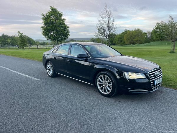Audi A8 Saloon, Diesel, 2012, Black