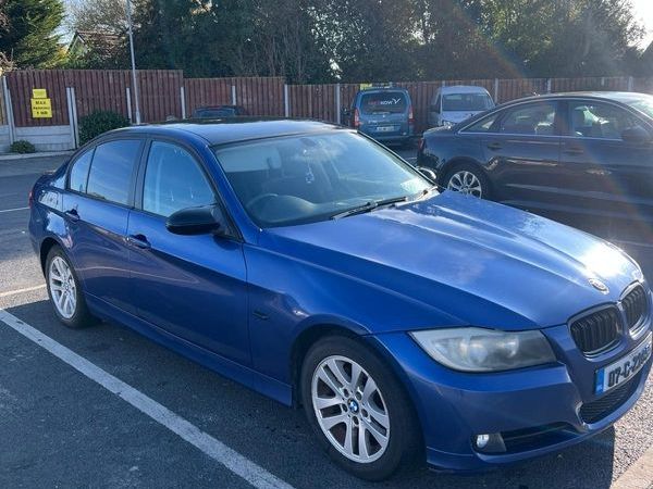 BMW 3-Series Saloon, Petrol, 2007, Blue
