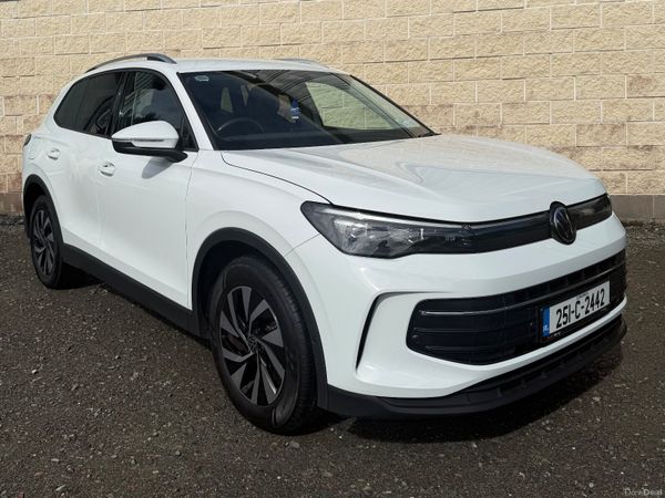 Volkswagen Tiguan SUV, Diesel, 2025, White