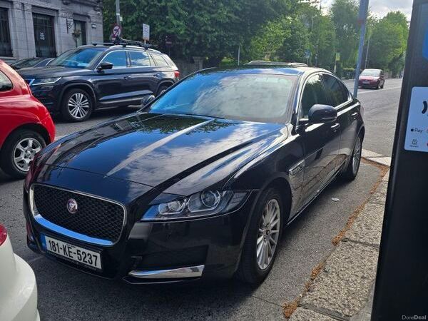 Jaguar XF Saloon, Diesel, 2018, Black