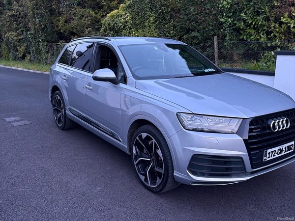 Audi Q7 SUV, Diesel, 2017, Silver
