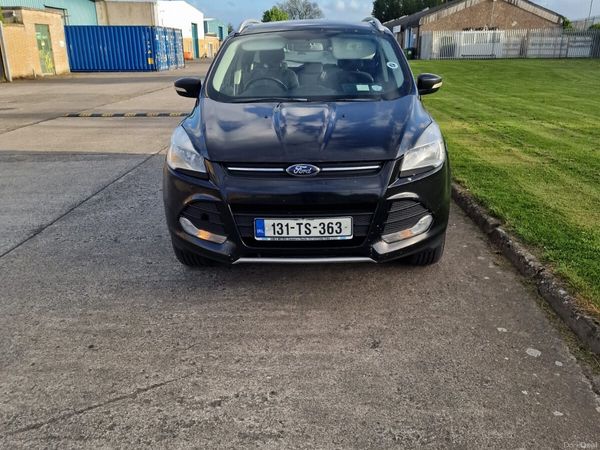 Ford Kuga SUV, Diesel, 2013, Black