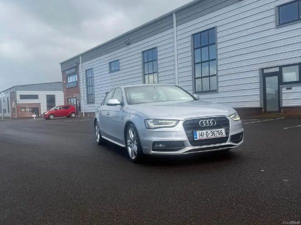 Audi A4 Saloon, Diesel, 2014, Silver