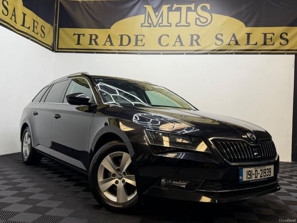 Skoda Superb Estate, Diesel, 2019, Black